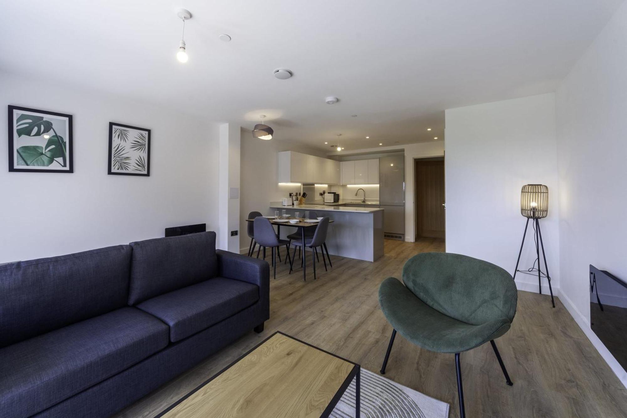 Lovely 2 Bedroom Apartment In Central Ashford Άσφορντ Εξωτερικό φωτογραφία