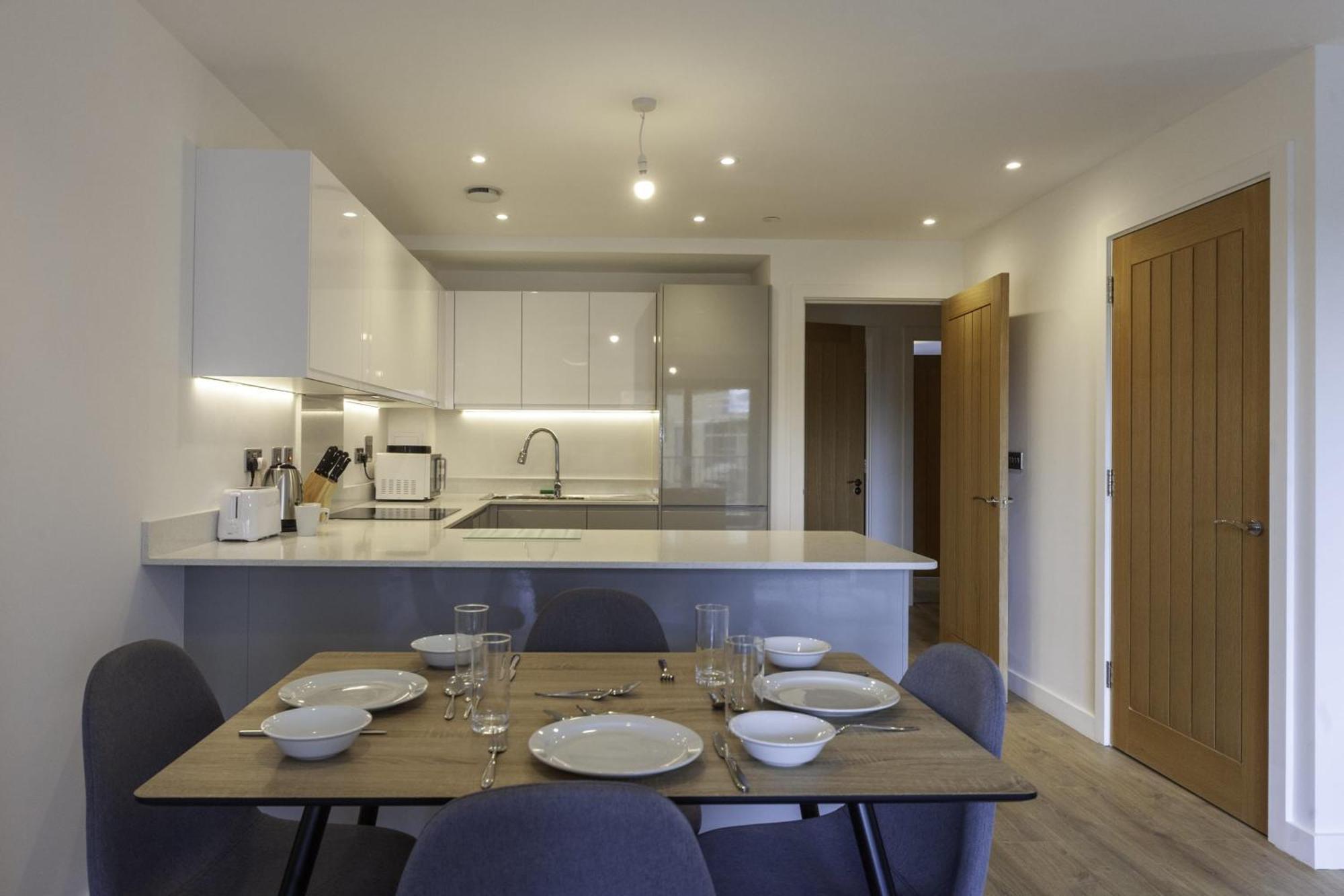 Lovely 2 Bedroom Apartment In Central Ashford Άσφορντ Εξωτερικό φωτογραφία